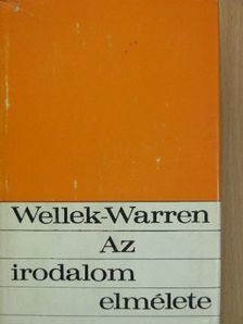 Austin Warren - Az irodalom elmélete [antikvár]