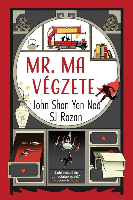 John Shen Yen Nee - Mr. Ma végzete [eKönyv: epub, mobi]
