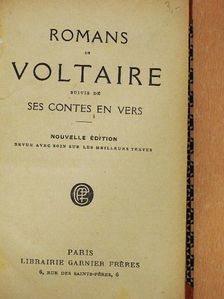 Voltaire - Romans de Voltaire [antikvár]