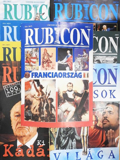 Boros Zsuzsa - Rubicon 2000/1-10. [antikvár]