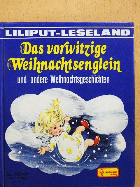 Margot Meusel - Das vorwitzige Weihnachtsenglein [antikvár]