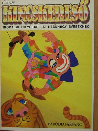 Balassi Bálint - Kincskereső 1992. február [antikvár]
