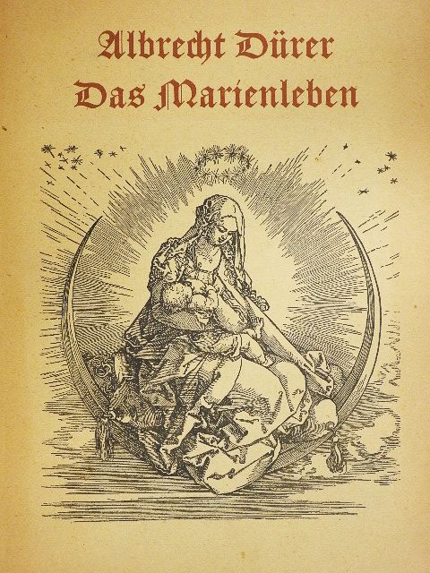 Albrecht Dürer - Das Marienleben (gótbetűs) [antikvár]