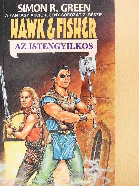 Simon R. Green - Az Istengyilkos [antikvár]