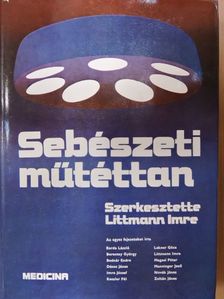 Barda László - Sebészeti műtéttan [antikvár]