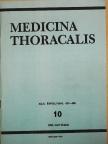 Csiszér Eszter - Medicina Thoracalis 1989. október [antikvár]