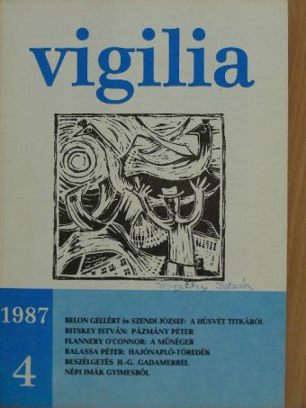 Balassa Péter - Vigilia 1987. április [antikvár]