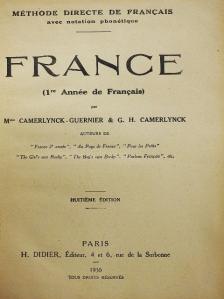 G. H. Camerlynck - France [antikvár]