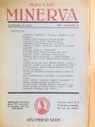 Berényi János - Magyar Minerva 1931. december 15. [antikvár]