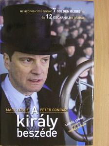 Mark Logue - A király beszéde [antikvár]