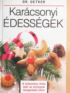 Dr. Oetker - Karácsonyi édességek [antikvár]