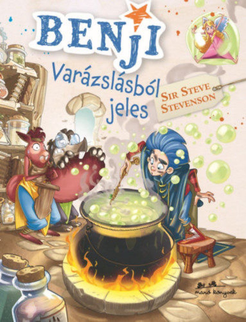 Sir Steve Stevenson - Varázslásból jeles [antikvár]