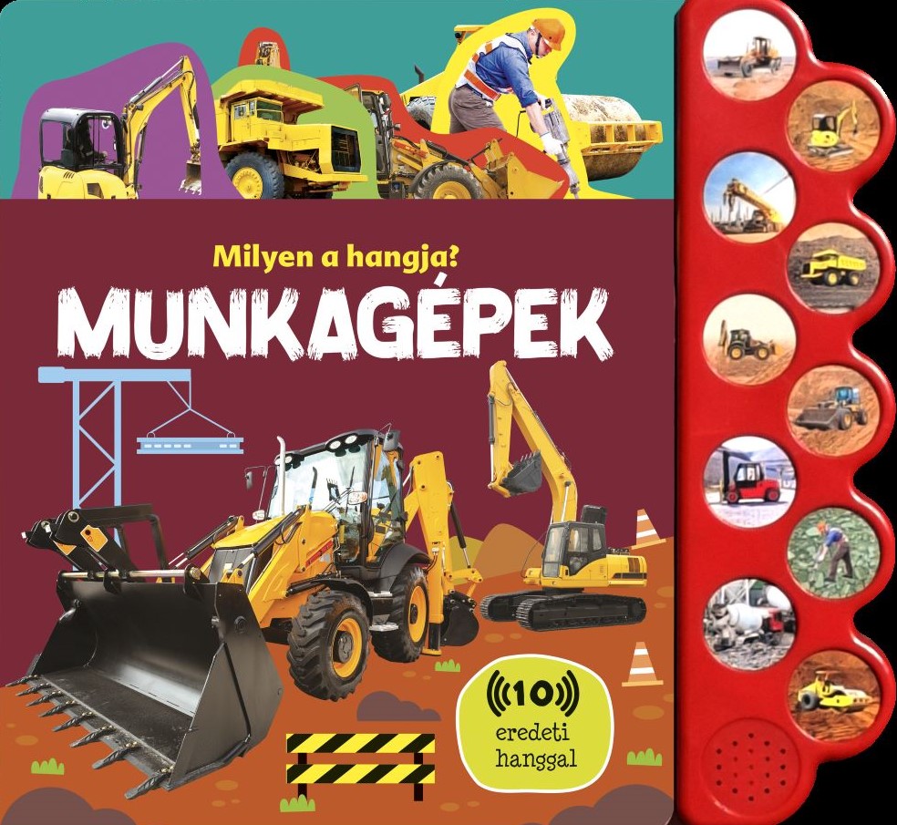 Milyen a hangja? - Munkagépek [szépséghibás]