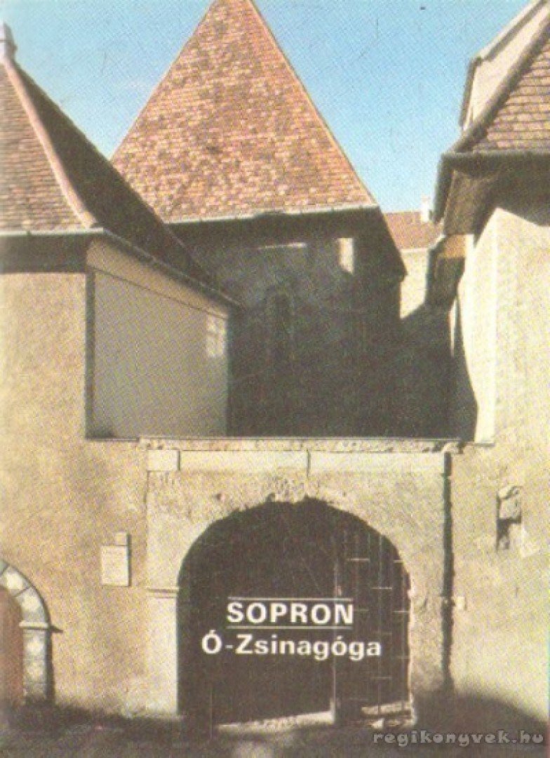 Dercsényi Balázs - Sopron - Ó-Zsinagóga [antikvár]