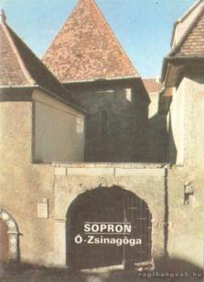 Dercsényi Balázs - Sopron - Ó-Zsinagóga [antikvár]