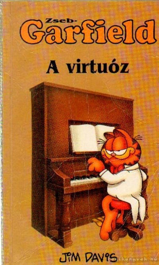 Jim Davis - A virtuóz [antikvár]