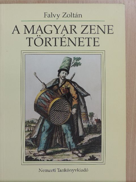Falvy Zoltán - A magyar zene története [antikvár]