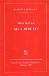 Mócsy Imre - Mi a biblia? [antikvár]