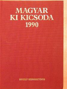 Ábel Péter - Magyar ki kicsoda 1990 [antikvár]
