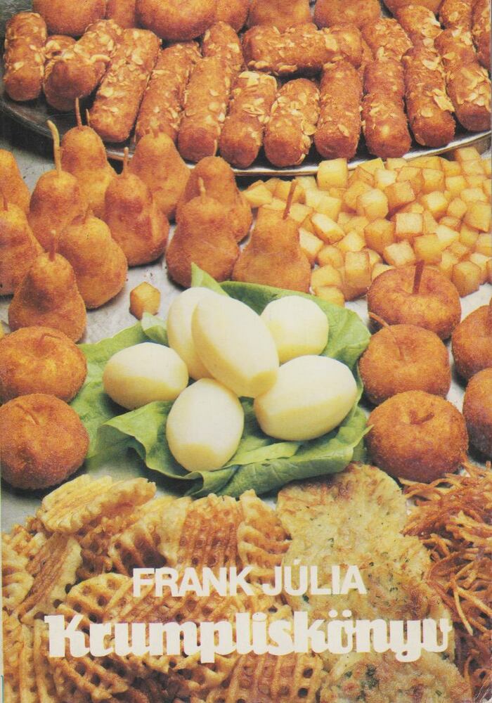Frank Júlia - Krumpliskönyv [antikvár]