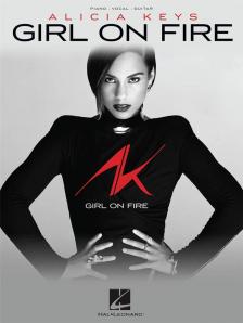 KEYS, ALICIA - ALICIA KEYS. GIRL ON FIRE. PIANO / VOCAL / GUITAR