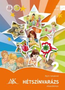 Nyiri Istvánné - AP-020123 HÉTSZÍNVARÁZS OLVASÓKÖNYV 2.o NAT