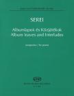 SEREI ZSOLT - ALBUMLAPOK ÉS KÖZJÁTÉKOK ZONGORÁRA