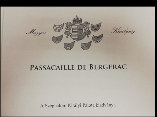Solymosi Tamás - PASSACAILLE DE BERGERAC ORGONÁRA