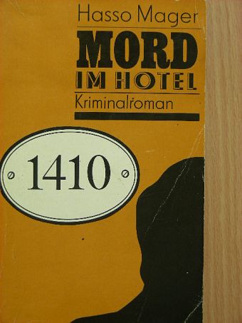 Hasso Mager - Mord im Hotel [antikvár]