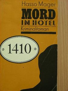 Hasso Mager - Mord im Hotel [antikvár]
