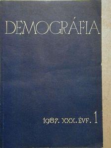 Dr. Cseh Imre - Demográfia 1987. [antikvár]