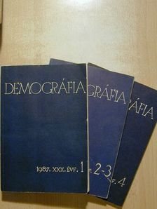 Dr. Cseh Imre - Demográfia 1987. [antikvár]