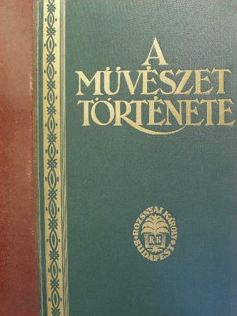 Barát Béla - A művészet története [antikvár]