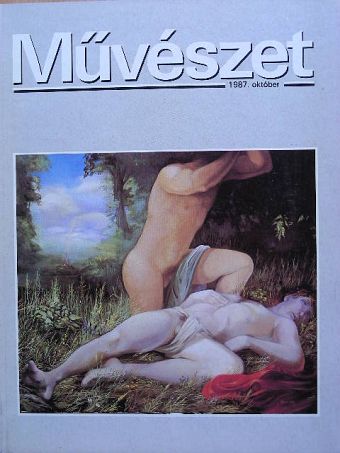 Acsay Judit - Művészet 1987. október [antikvár]