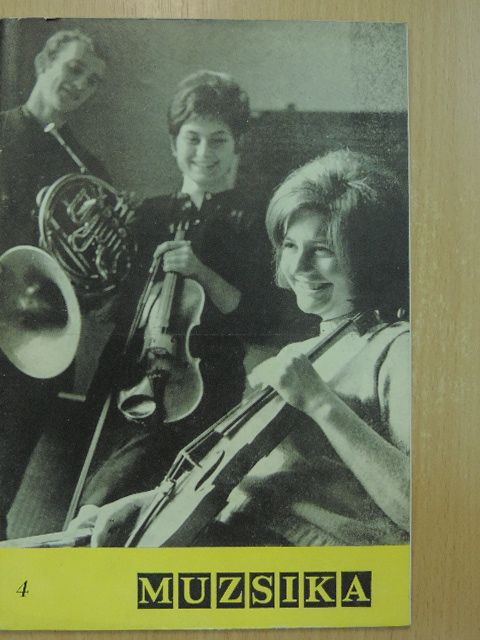 Abody Béla - Muzsika 1965. április [antikvár]