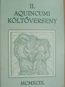 II. Aquincumi költőverseny [antikvár]