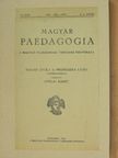 Magyar Paedagogia 1943. július-október [antikvár]