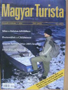 Asztalos György - Magyar Turista 2005. (nem teljes évfolyam) [antikvár]