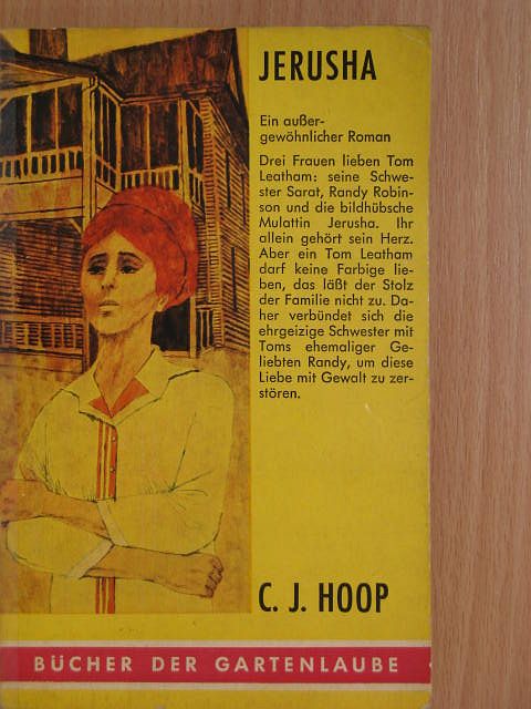 C. J. Hoop - Jerusha [antikvár]