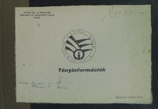 Tényinformációk 1979. I-II. havi adatok/I. félév/VII. és I-VII. havi adatok/X. és I-X. havi adatok [antikvár]