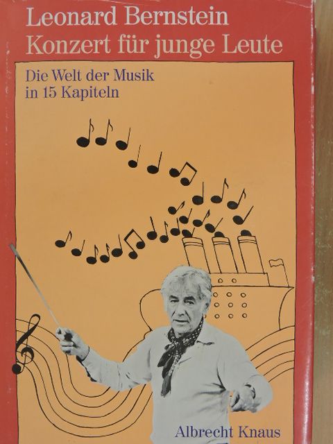 Leonard Bernstein - Konzert für junge Leute [antikvár]