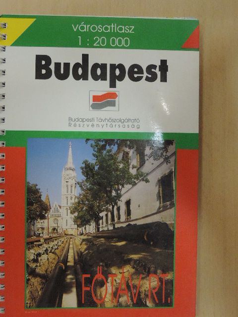 Budapest városatlasz [antikvár]