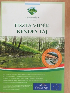Gyenes Szilárd - Zöld híd program - Tiszta vidék, rendes táj [antikvár]