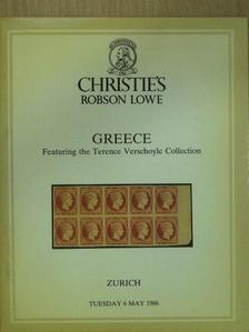 Christie's Robson Lowe - Greece [antikvár]