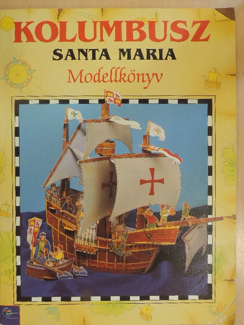 Moira Butterfield - Kolumbusz - Santa Maria [antikvár]