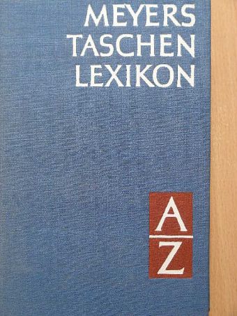 Meyers Taschenlexikon A-Z [antikvár]