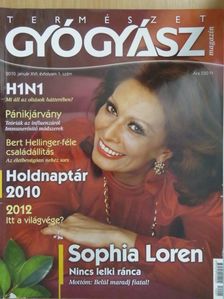Természetgyógyász Magazin 2010. január [antikvár]