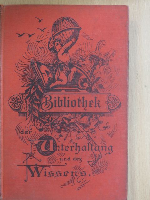 E. Merk - Bibliothek der Unterhaltung und des Wissens I. (gótbetűs) [antikvár]