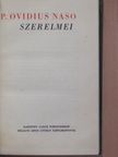 P. Ovidius Naso - P. Ovidius Naso szerelmei [antikvár]