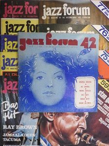 Adrian Macintosh - Jazz Forum 1976., 1979., 1982-1984. (vegyes számok) (10 db) [antikvár]